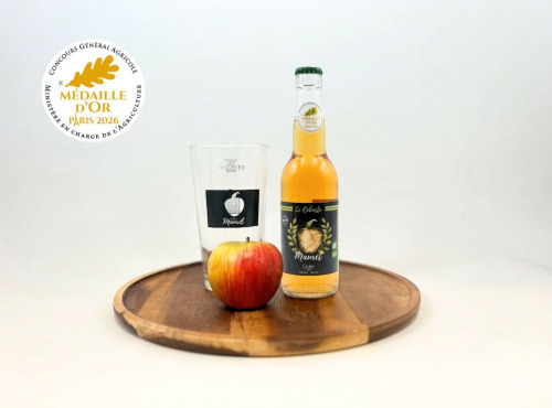 Cidre Mauret - Cidre Le Robuste 6,6% - 12x33cl