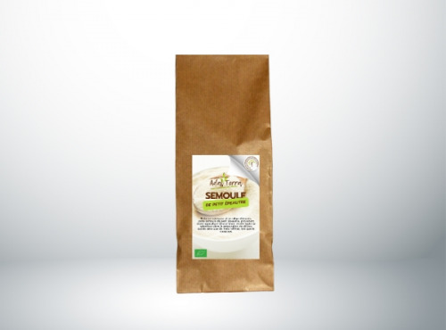 Adal Terra - Céréales - Semoule de Petit Epeautre Biodynamique 500G
