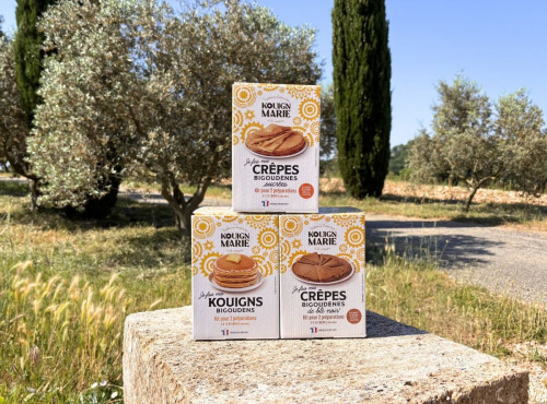 Kouign Marie - Pack Soirée crêpes & kouigns - 4 kits pour une vraie soirée bretonne