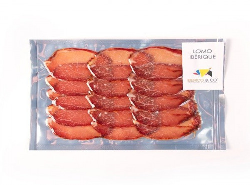 IBERICO & CO - Lomo Iberique - Tranché - 190g