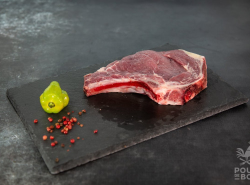 Nature viande - Côte de veau au filet Bio ***(race limousine) - 320g