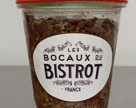 Les Bocaux du Bistrot - Salade de lentilles et lardons