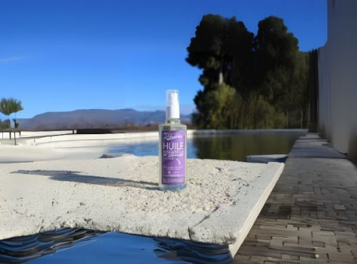 Domaine Reverchon - Huile essentielle de lavandin 100ml avec spray