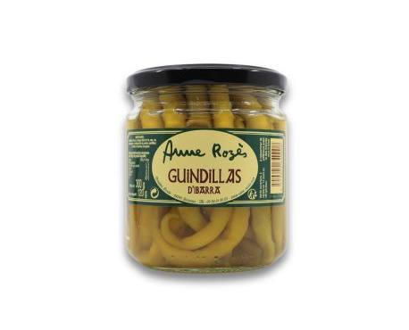 Mamy Suzanne Occitanie - Piments Guindillas d'Ibarra 300 g