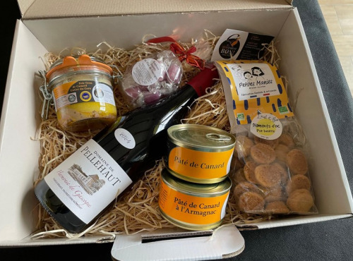 Gersement bon! - Coffret cadeau "le Gourmand"