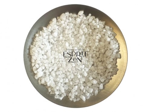 Esprit Zen - Sel du Désert d'Uyuni - Sachet refermable de 200g