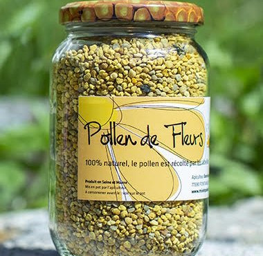 Miel et Pollen - POLLEN DE FLEURS - 230 Gr