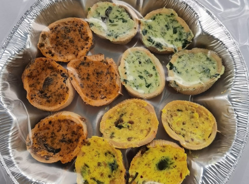 Amandine GARNIER - [Surgelé] Croquilles Escargots Ail Persil - 1 douzaine