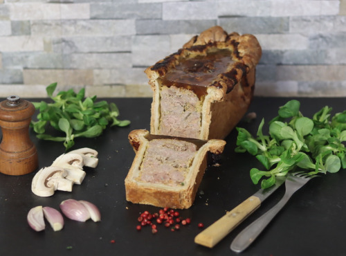 Ferme Tradi-Bresse - Pâté croûte 2 tranches