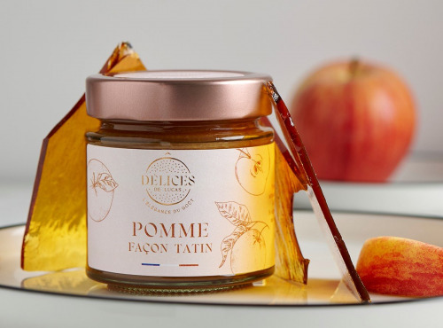 O'Délices de Lucas - Pomme façon Tatin - 230g