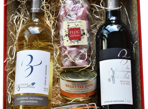 Domaine de Bilé - Coffret Cadeau Duo