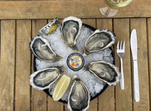 La Cabane du Phare - Huîtres Cap Ferret n°3 x124