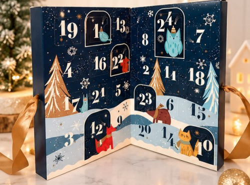 Chaloin Chocolats - Calendrier de l'avent Bonbons en chocolats