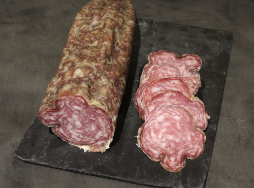 La Ferme du Louvier - Rosette 300g de porc élevé en plein air