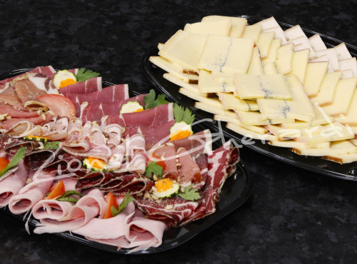 Boucherie Charcuterie Traiteur Lionel Ghérardi - Plateau Raclette + Charcuterie 4 personnes - 1800g