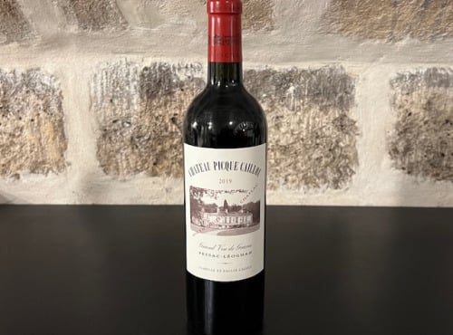 La Fromagerie Marie-Anne Cantin - Château Picque Caillou Rouge 2019