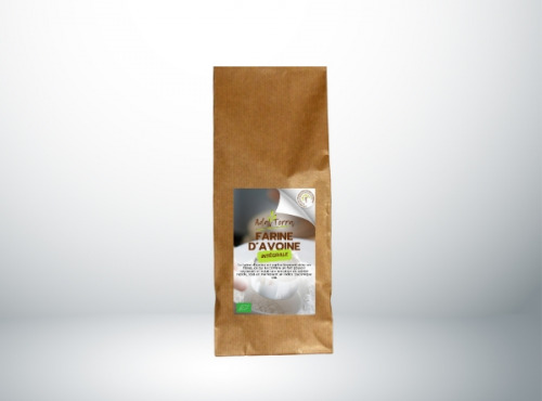 Adal Terra - Farine Intégrale d'Avoine Biodynamique 1KG