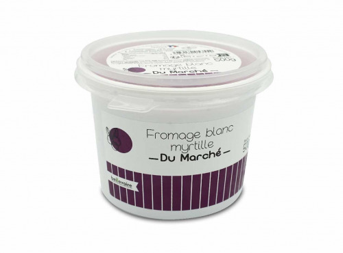 BEILLEVAIRE - Fromage blanc myrtille