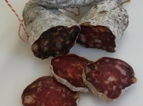 Ferme les Acacias - Saucisson Sec Au Piment D'espelette