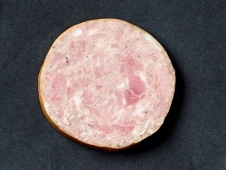 Le Lavandier Charcutier Pontivy - Saucisson à l'ail fumé tranche - 20g