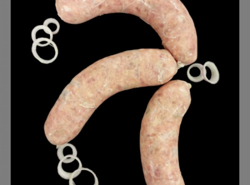 Terre de Gallie - Saucisses de faisan marrons ciboulette - 4X120gr