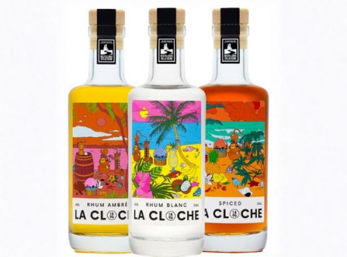 Distillerie de la Seine - Coffret Rhum - 3 x 20 cl