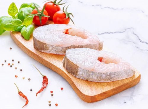 Poissonnerie La Piriacaise - Morceau de lieu jaune 500 gr