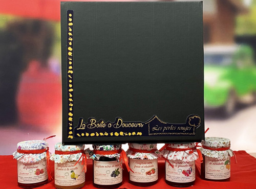Les Perles Rouges - Boite à Douceurs Confitures 6