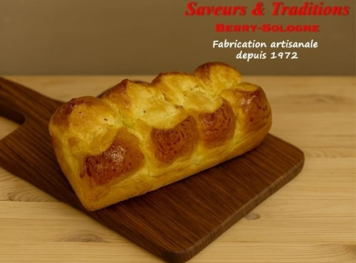 Saveurs & Traditions Berry-Sologne - Brioche moule x1
