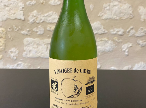 Des Poules et des Vignes à Bourgueil - Vinaigre de cidre Biologique
