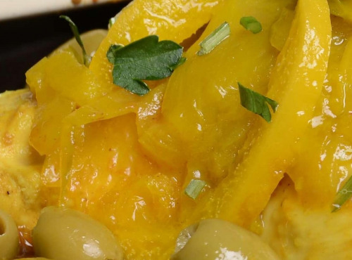 Graines Précieuses - Poulet Fermier aux olives, citrons confits et graines parfumées