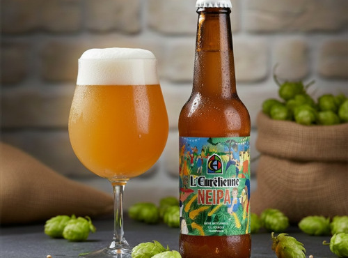 Bière L’Eurélienne – Brasserie de Chandres - 6 X BIERES NEIPA L'Eurélienne 33CL