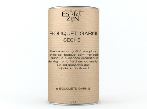 Esprit Zen - Bouquet Garni Séché - Boite de 6 Fagots
