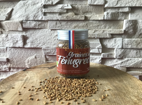Les Graines de Louise - Fenugrec Biologique – 250g
