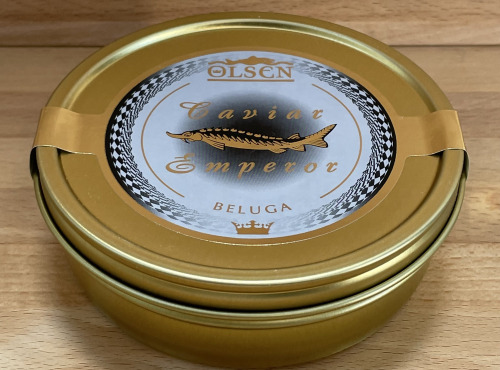 Olsen - Caviar Beluga 250g Origine Bulgarie