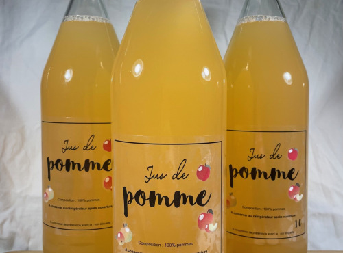 La Ferme des Prun'Elles - Lot de 3 Jus de Pomme