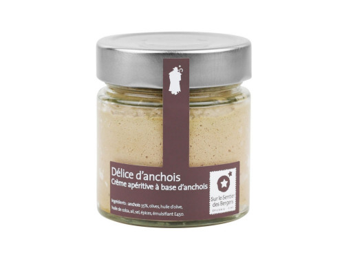Le sentier des Bergers - Délice d'anchois 1 x 180g