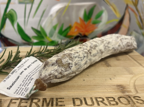 La Ferme Durbois - Saucisson sec fermier