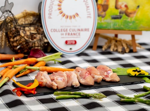 La ferme Grandvillain - Grignottes De Poulet 12 X 100 G