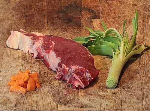 Nature viande - Colis Gourmet de Boeuf Bio (race Limousine) - 1,5 kg