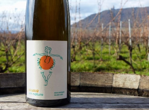 Pépin - Vin nature Blanc La Balle - La Ballerine 6x75cl