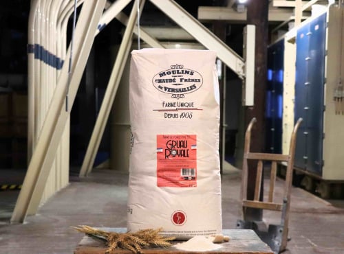 Moulins de Versailles - Farine Gruaudor T55 - 25 Kg
