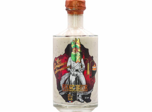 Distillerie Franc Tireur - Rhum arrangé Coco Vanille Tonka BIO