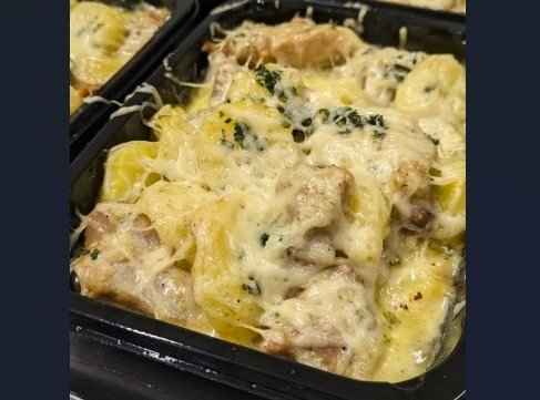 Ferme Joos - Gratin de poulet au Maroilles