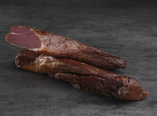 Boucherie Charcuterie Traiteur Lionel Ghérardi - Filet Mignon Fumé Séché Artisanal - 300g