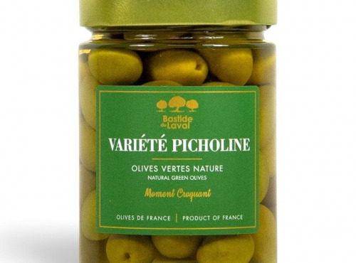 Moulin à huile Bastide du Laval - Olives Picholine Nature