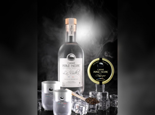 Caviar Perle Noire - Coffret Fête des Pères - 50g