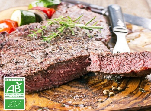 Ferme Bichet - Faux-filet BIO tranché x2