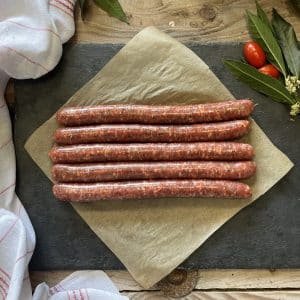 Ferme Angus - chipolatas à la marjolaine