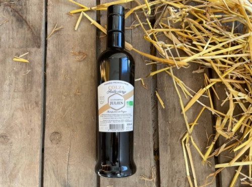 Les Champs de Julien - Huile de Colza - 25cl